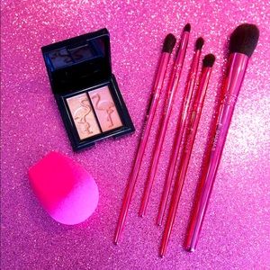 Shaina B Fab Five Piece Brush Set